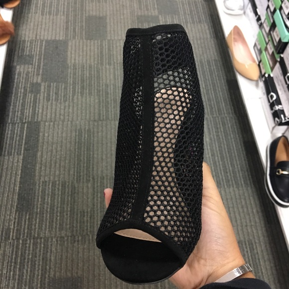 Black mesh Bootie - Picture 6 of 7